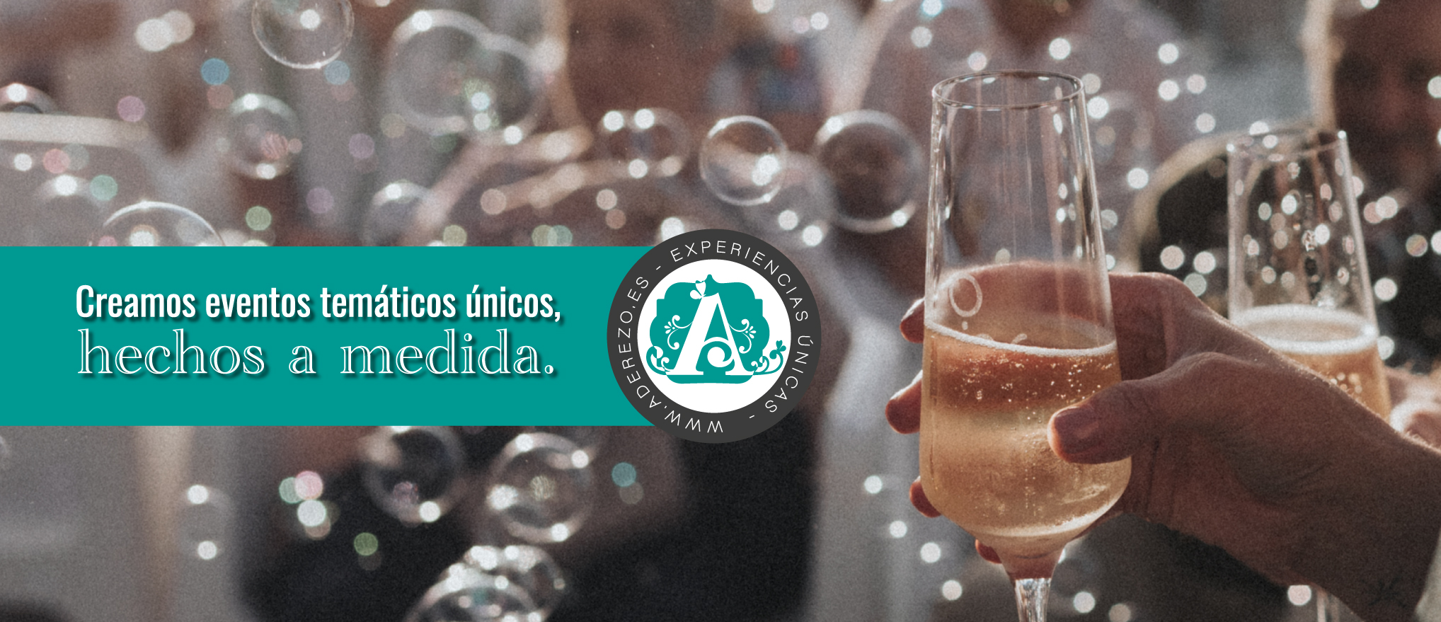 Aderezo: eventos temáticos únicos, hechos a medida
